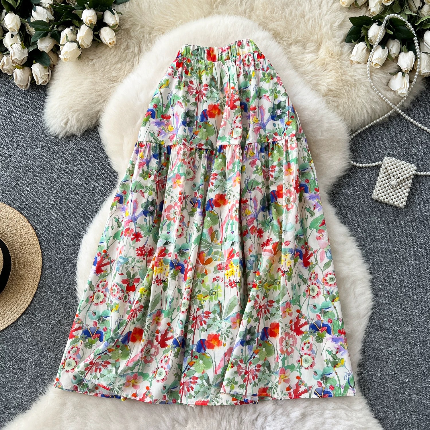 Perfect woman skirt CS199 images